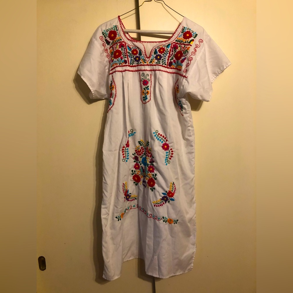 Mexican Style Dress